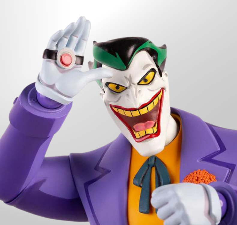 Thumbnail: The Animated Series Joker 1:6 Scale Action Figure