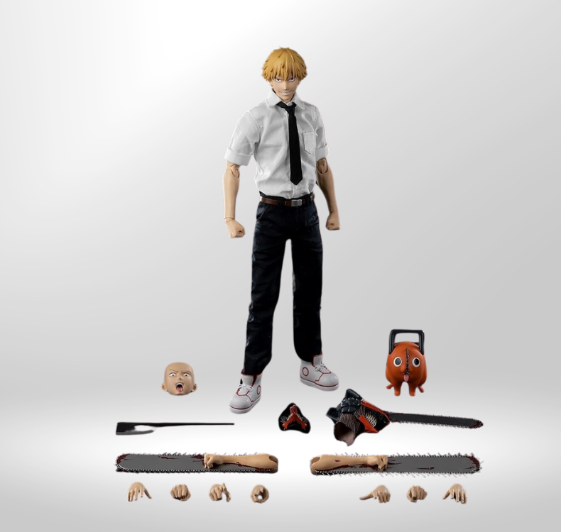 Thumbnail: Threezero - Chainsaw Man - Figzero - Denji 1/6 Scale Figure (Net)