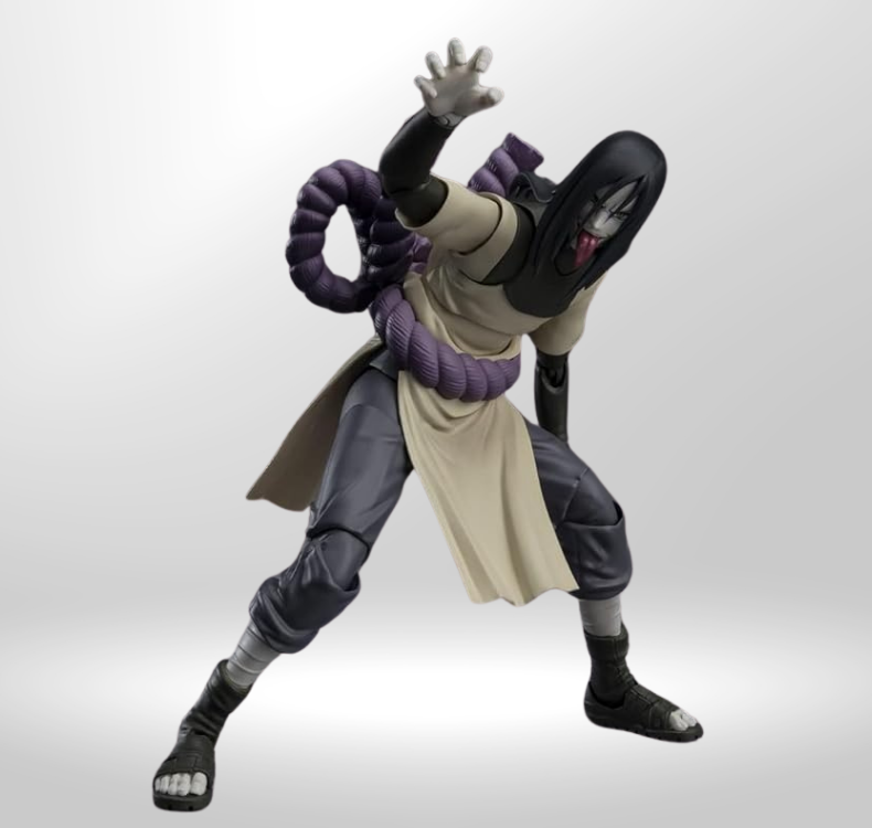 Thumbnail: BANDAI Naruto figurine S.H. Figuarts Orochimaru - Seeker of Immortality - 15 cm