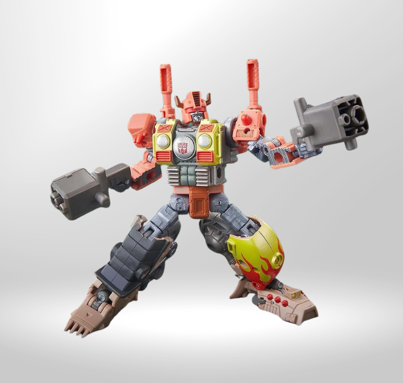 Thumbnail: Transformers Generations Legacy Evolution Deluxe Class Action Fig Crashbar 14cm