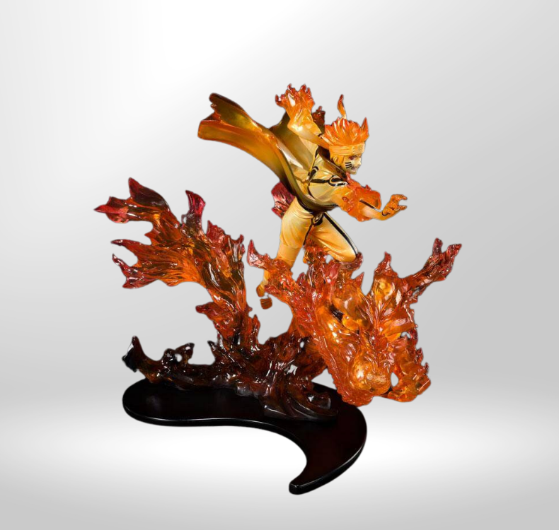 Thumbnail: Naruto Shippuden Naruto Uzumaki Kurama Kizuna Relation FiguartsZERO Action Figur