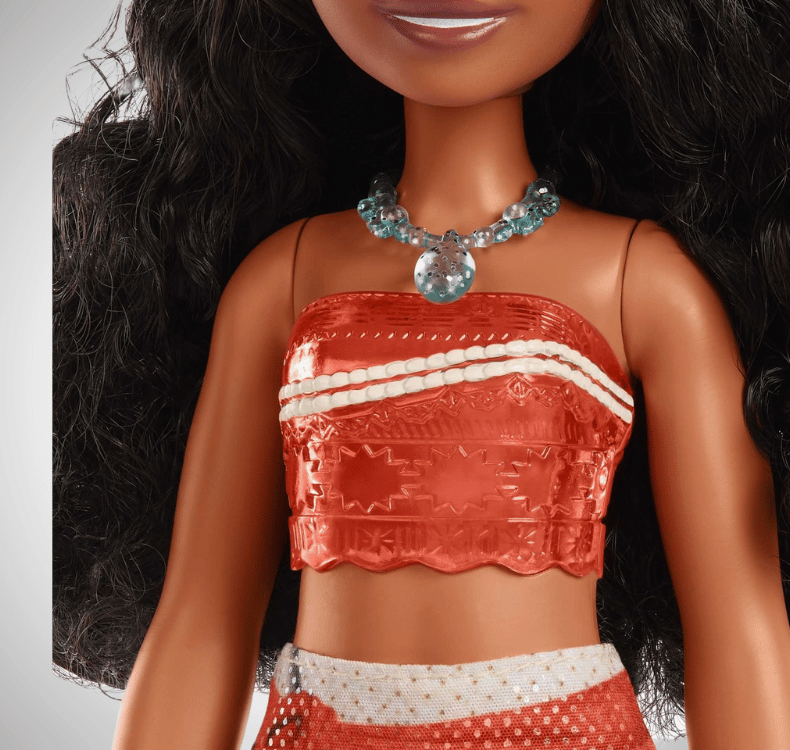 Thumbnail: Disney Princess Dolls, Moana Posable Fashion Doll