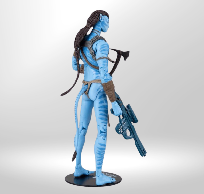 Thumbnail: Avatar: The Way of Water Jake Sully Reef Battle 7" Scale Action Figure - Mcfarla