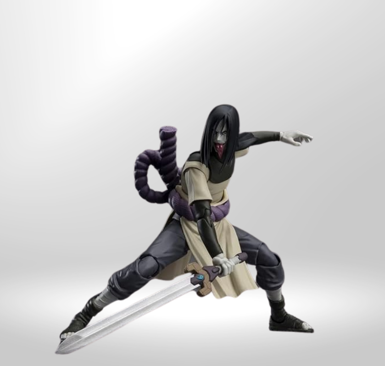 Thumbnail: BANDAI Naruto figurine S.H. Figuarts Orochimaru - Seeker of Immortality - 15 cm