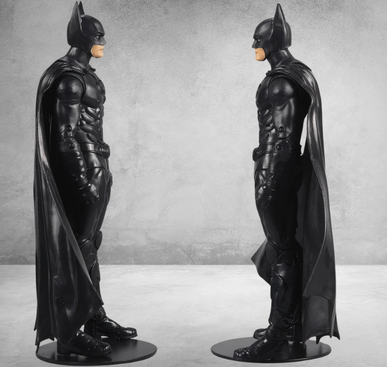 Thumbnail: DC Multiverse: Batman & Robin: Build-A Wave Action Figures: George Clooney Batma