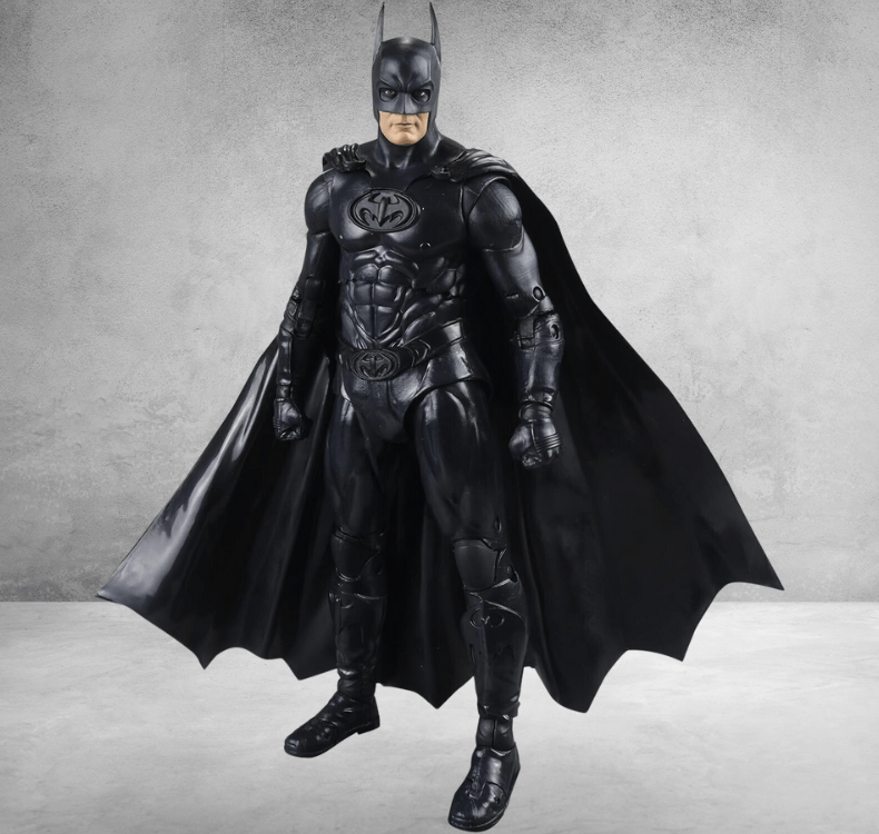 Thumbnail: DC Multiverse: Batman & Robin: Build-A Wave Action Figures: George Clooney Batma