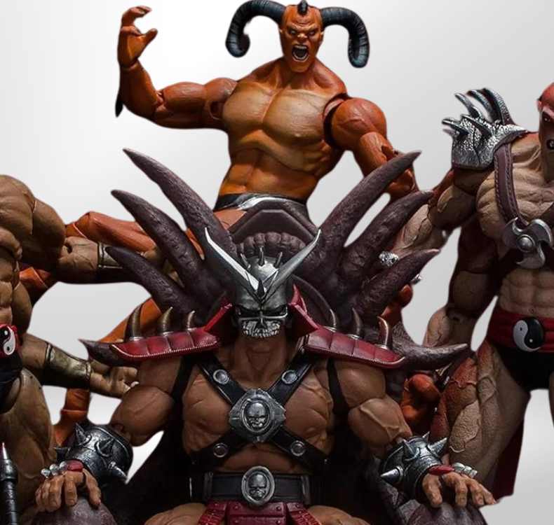 Thumbnail: Storm Collectibles - Mortal Kombat - Kintaro 1:12 Scale Action Figure