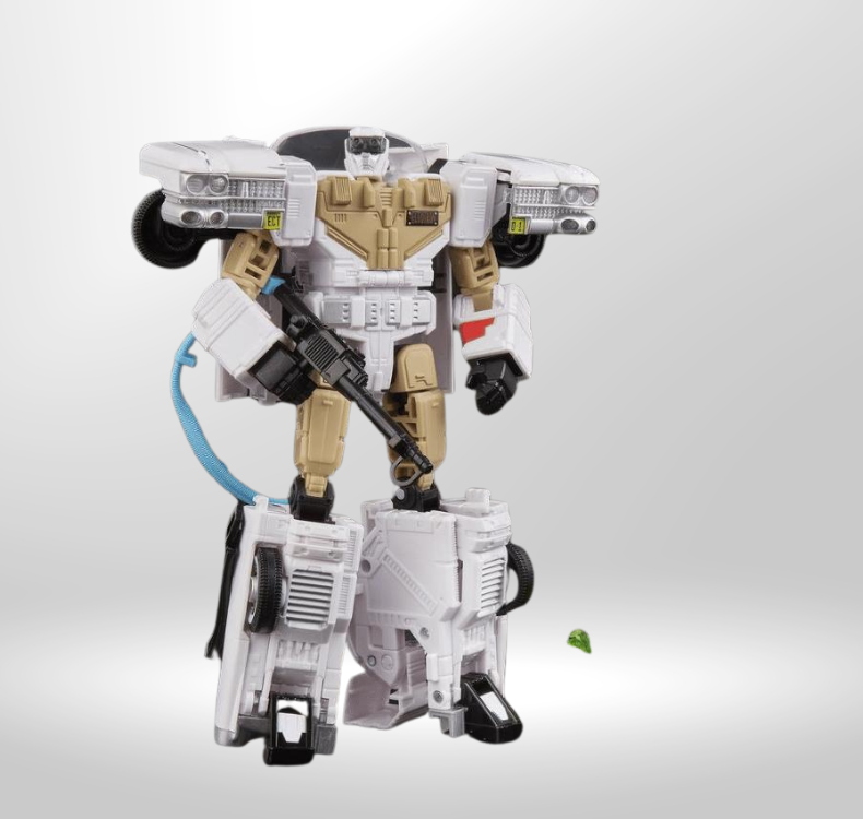 Thumbnail: Transformers Generations Ghostbusters Ecto-1 Ectotron