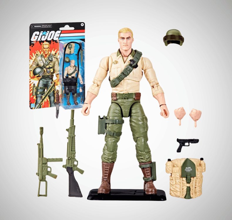 Thumbnail: G.I. Joe Classified Series 6-Inch Retro Duke