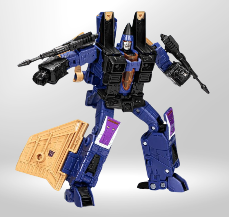 Thumbnail: Transformers Legacy Evolution Voyager Dirge 7” Action Figure