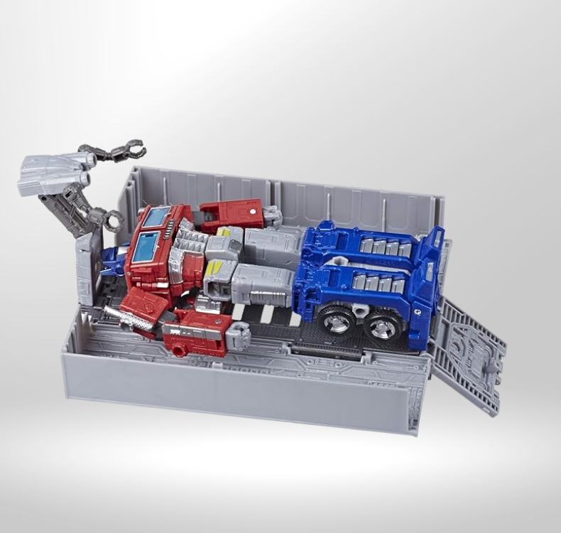 Thumbnail: Transformers Generations War For Cybertron Earthrise Leader Optimus