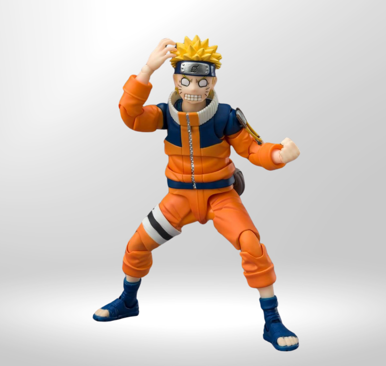 Thumbnail: Naruto Uzumaki The No.1 Most Unpredictable Ninja S.H.Figuarts Action Figure