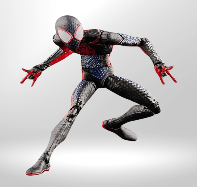 Thumbnail: Spider-Man Across The Spider-Verse Marvel Legends Miles