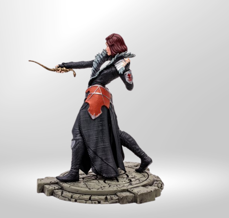 Thumbnail: Diablo IV Wave 1 Ice Blades Sorceress Epic 1:12 Scale Posed Figure