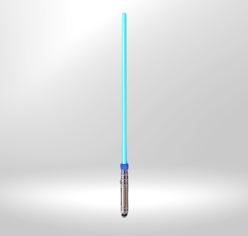 Thumbnail: Star Wars-Black Series Leia Organa Force Elite Lightsaber with Adv LED,Sound FX