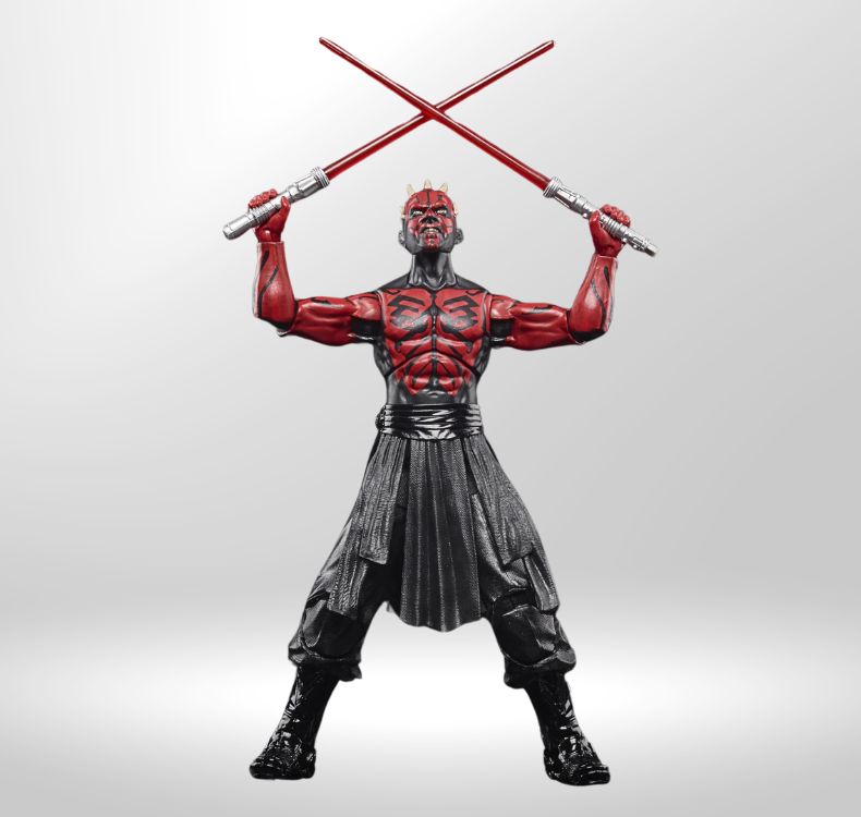 Thumbnail: Star Wars The Black Series Darth Maul (Sith Apprentice)