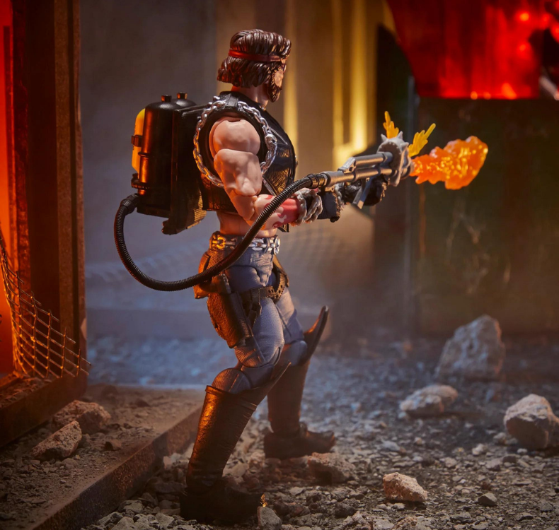 Thumbnail: G.I. Joe Classified Series Dreadnok Torch 6-Inch Action Figure