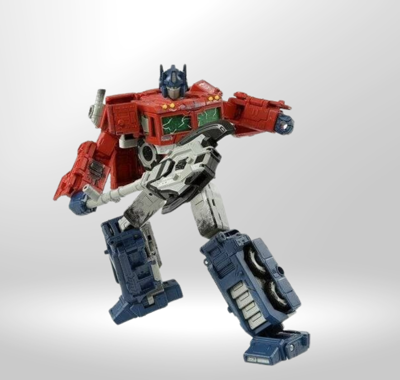 Thumbnail: Transformers Premium Finish War for Cybertron WFC-01 Voyager Optimus Prime