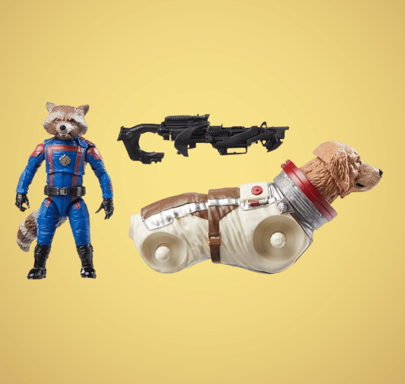 Thumbnail: Marvel Legends Series Rocket, Guardians of the Galaxy Vol. 3 6-Inch Figure