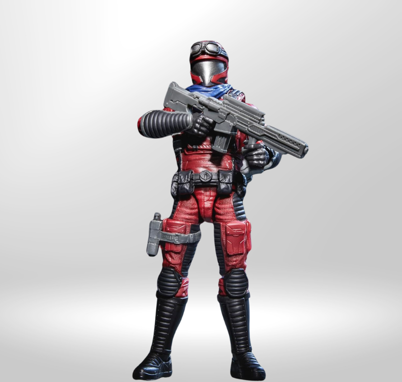 Thumbnail: G.I. Joe Classified Series Crimson Viper, Troop-Building G.I. Joe Action Figure