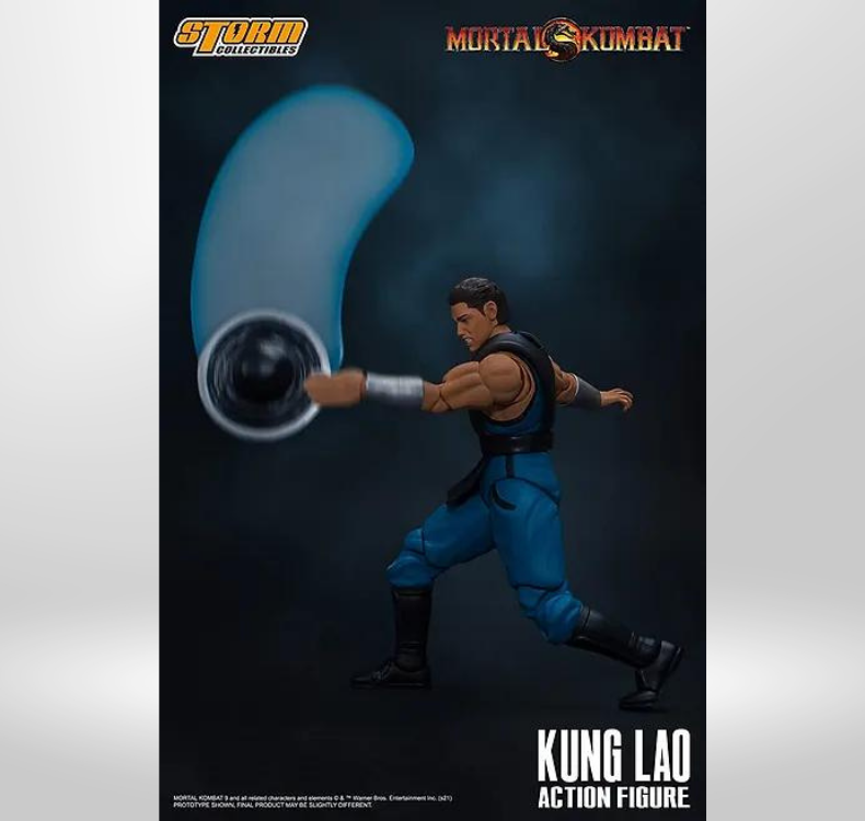 Thumbnail: Mortal Kombat Action Figure 1/12 Kung Lao 18 cm