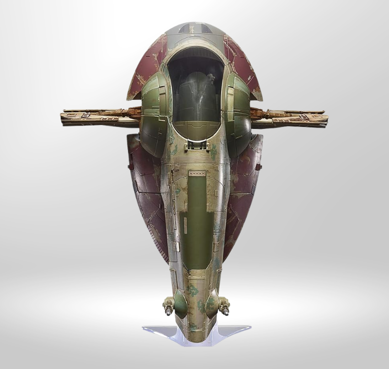 Thumbnail: Star Wars Black Series Vintage Collection Boba Fett Starship