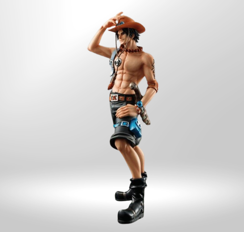 Thumbnail: Megahouse ONE PIECE -Portgas D.Ace 10th Limited Vers. -Statuette Exc. Mod. 23cm