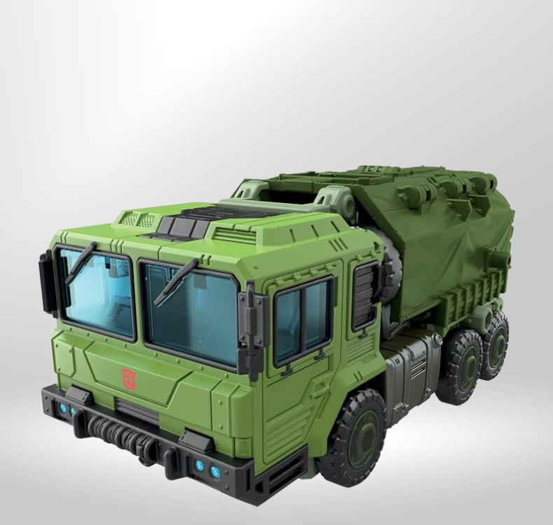 Thumbnail: Transformers Prime Universe Legacy Voyager Class - Bulkhead Action Figure