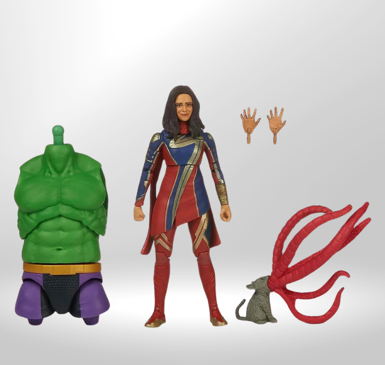 Thumbnail: Marvel Legends Series Ms. Marvel