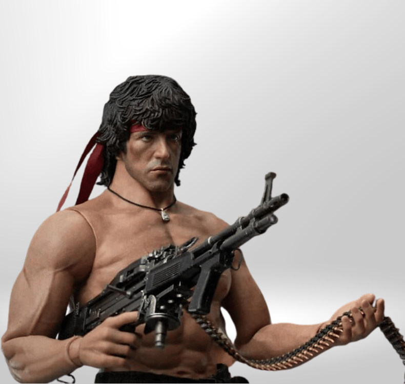 Thumbnail: Rambo: First Blood Part II John Rambo 1:6 Scale Action Figure