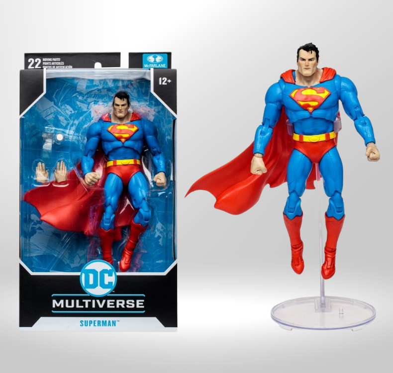 Thumbnail: McFarlane Toys - DC Multiverse Superman (Hush) 7in Action Figure