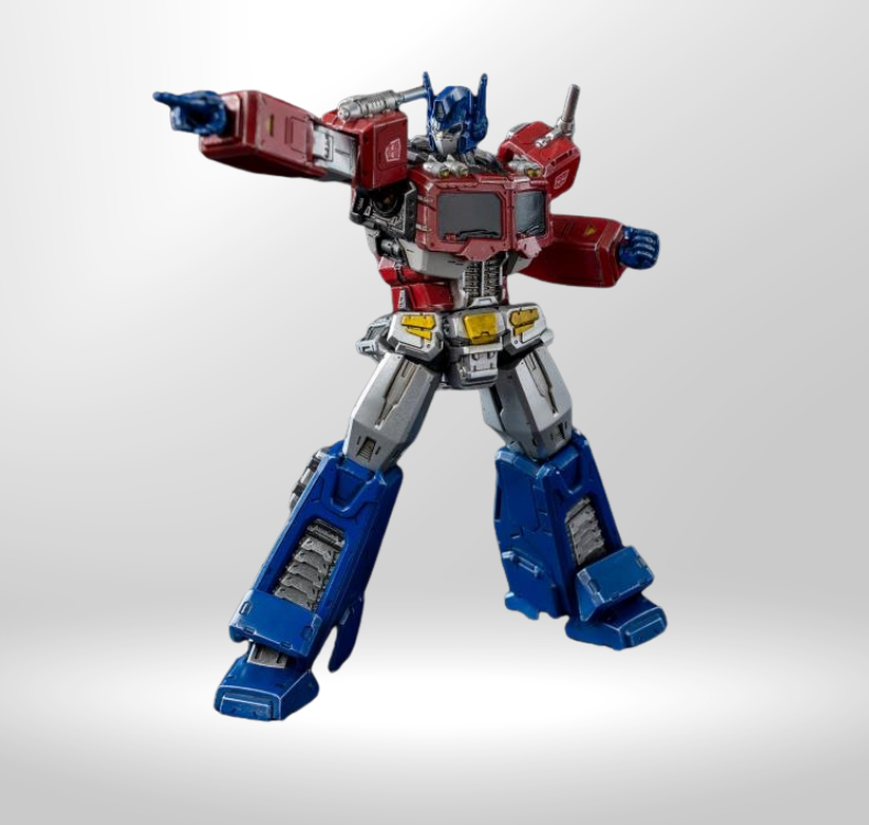 Thumbnail: Transformers MDLX Optimus Prime Action Figure