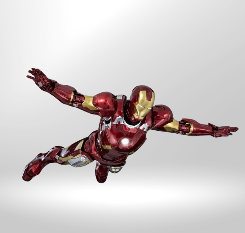 Thumbnail: MARVEL STUDIOS: THE INFINITY SAGA IRON MAN MARK 7 DLX ACTION FIGURE - THREEZERO