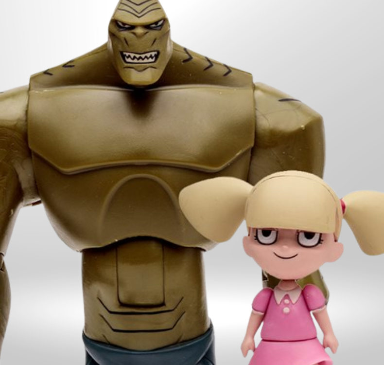 DC Batman Adventures W1 Killer Croc & Baby Doll 6-In. Figure