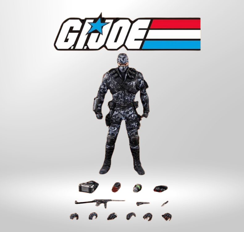 Thumbnail: Threezero 1/6 GI Joe Firefly Action Figure