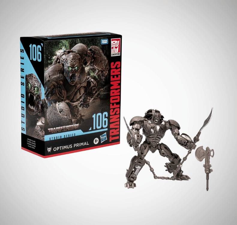 Thumbnail: Transformers Studio Series Leader Transformers: ROB 106 Optimus Primal