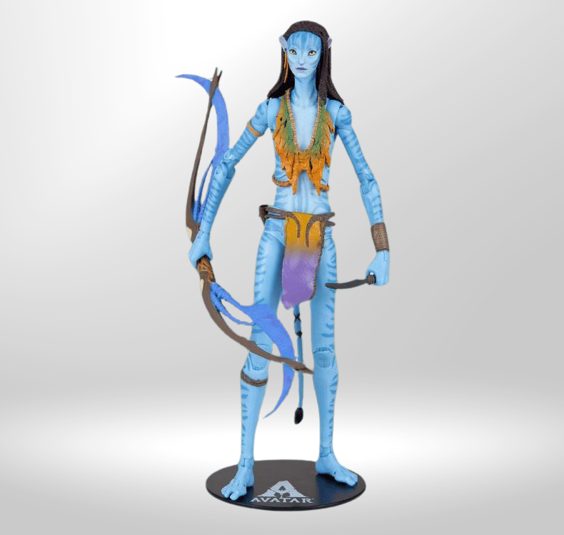 Thumbnail: Disney Avatar, World of Pandora 7" Neytiri(Reef Battle)Classic Avatar Movie Fig