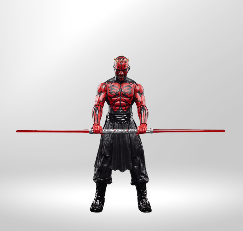 Thumbnail: Star Wars The Black Series Darth Maul (Sith Apprentice)