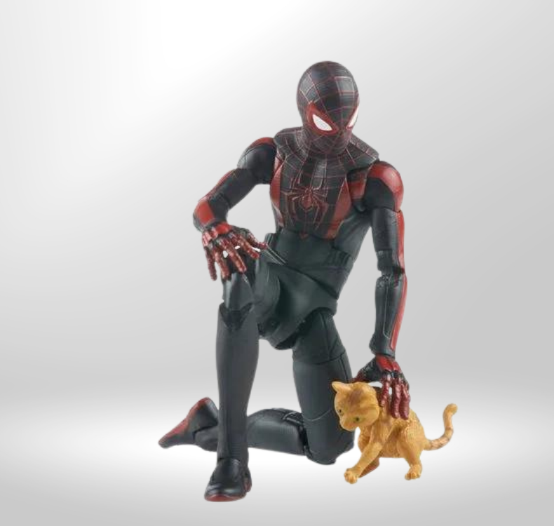 Thumbnail: Spider-Man Marvel Legends Gamerverse Miles Morales 6-Inch Action Figure
