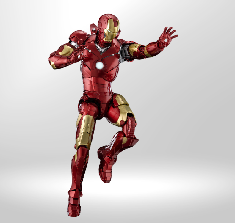 Thumbnail: MARVEL STUDIOS: THE INFINITY SAGA IRON MAN MARK 3 DLX1:12SCALE FIGURE-THREEZERO