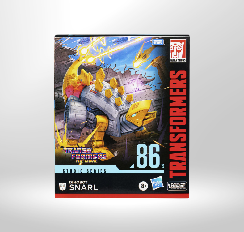 Thumbnail: Transformers Studio Series 86 Leader Dinobot Snarl
