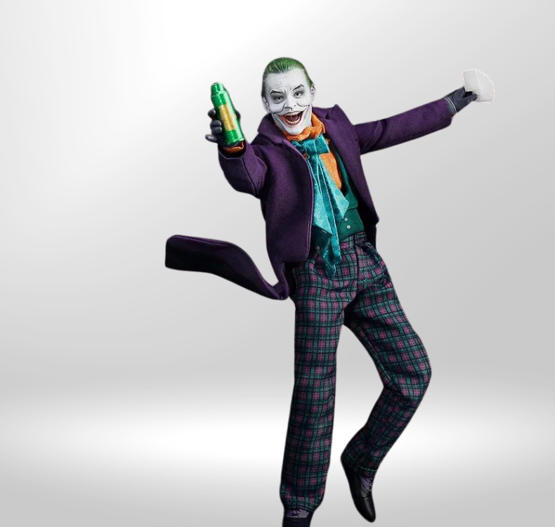 Thumbnail: BATMAN 1989 THE JOKER DAH-032 DYNAMIC 8-CTION HEROES ACTION FIG-BEAST KINGDOM