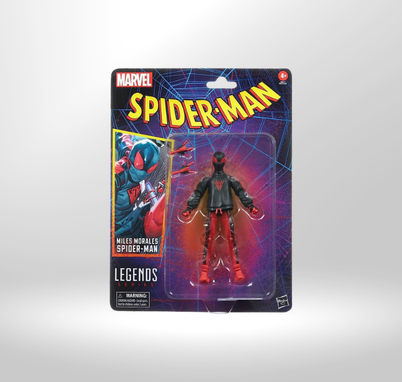 Thumbnail: Hasbro Marvel Legends Series Miles Morales Spider-Man