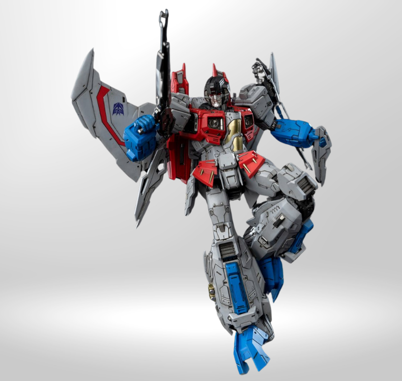 Thumbnail: Transformers MDLX Starscream Action Figure