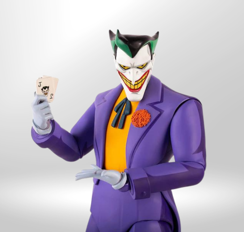 Thumbnail: The Animated Series Joker 1:6 Scale Action Figure