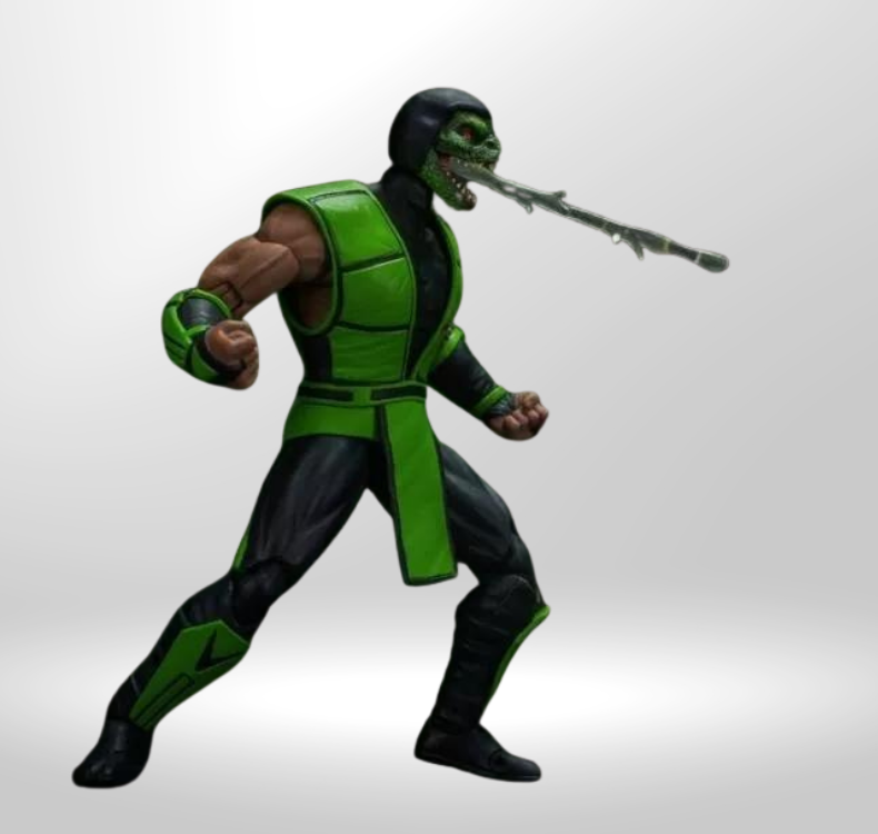 Thumbnail: Storm Collectibles Mortal Kombat Reptile 1/12 Scale Standard