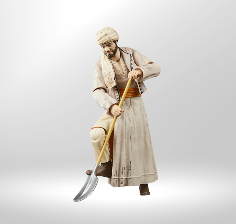 Thumbnail: Indiana Jones Adventure Series Sallah 6-Inch Action Figure