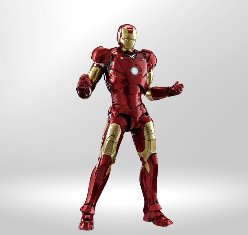 Thumbnail: MARVEL STUDIOS: THE INFINITY SAGA IRON MAN MARK 3 DLX1:12SCALE FIGURE-THREEZERO