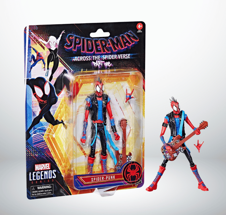 Thumbnail: Spider-Man Across The Spider-Verse Marvel Legends