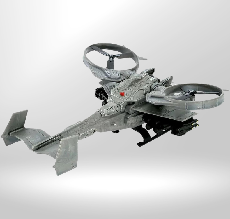 Thumbnail: MCFARLANE DISNEY AVATAR WORLD OF PANDORA AT-99 SCORPION GUNSHIP ACTION FIGURE